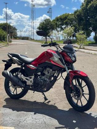 HONDA CG 160 TITAN 